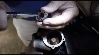 How to Change The Seal on Johnson Raw Water Pump