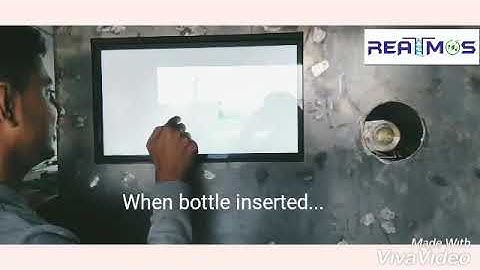 Reverse Vending Machine By ReAtmos