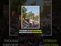 Thousands of Pro-Palestinian supporters protest in Barcelona | Geo News English