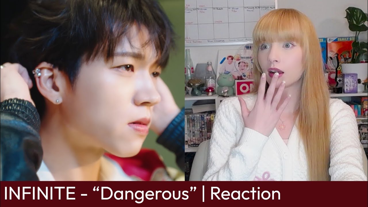 INFINITE 'Dangerous' MV REACTION!!