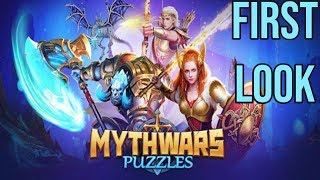 MythWars & Puzzles | RPG | Match 3 | First Look screenshot 3