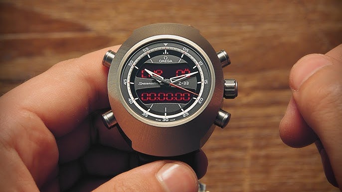 Speedmaster X-33 Regatta Emirates Team New Zealand Chronograph watch, Omega