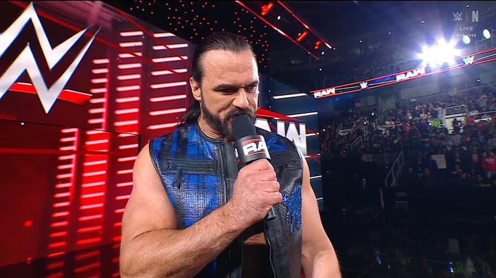 Drew McIntyre and Seth Rollins confronts CM Punk | WWE RAW 1/13/2025
