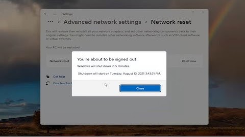 How to Fix Error Please Check Your Network Connection In Windows 11  [Tutorial]