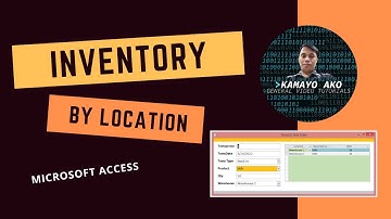 𝗠𝗶𝗰𝗿𝗼𝘀𝗼𝗳𝘁 𝗔𝗰𝗰𝗲𝘀𝘀: 𝗜𝗻𝘃𝗲𝗻𝘁𝗼𝗿𝘆 𝗱𝗮𝘁𝗮𝗯𝗮𝘀𝗲 𝗯𝘆 𝗹𝗼𝗰𝗮𝘁𝗶𝗼𝗻 𝘀𝘁𝗲𝗽 𝗯𝘆 𝘀𝘁𝗲𝗽 𝗰𝗿𝗲𝗮𝘁𝗶𝗼𝗻 𝘄𝗶𝘁𝗵 𝘀𝘁𝗼𝗰𝗸 𝗶𝗻 𝗮𝗻𝗱 𝘀𝘁𝗼𝗰𝗸 𝗼𝘂𝘁