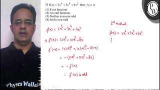 If \( \mathrm{f}(\mathrm{x})=2 \mathrm{x}^{6}+3 \mathrm{x}^{4}+4 \m...