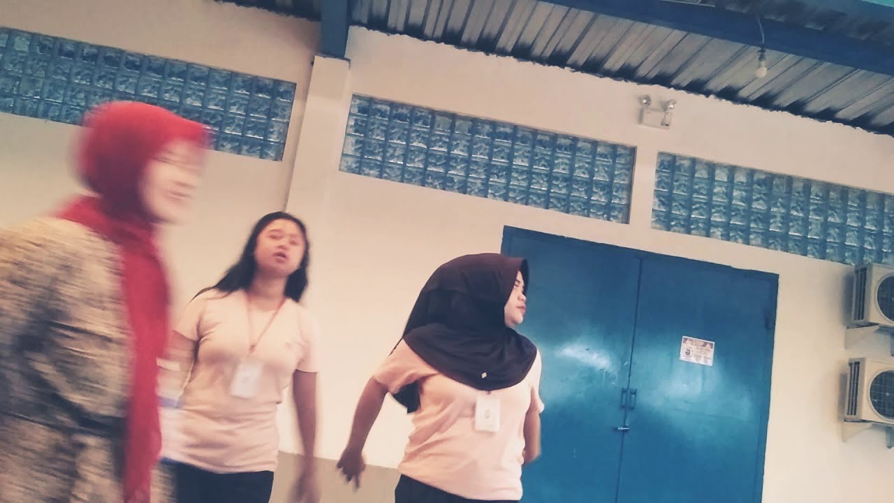 Senam syantiknya anak anak PT. NIRWANA ALABARE GARMENT.. YouTube