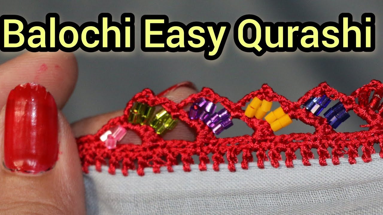 Balochi Koreshi Design-Easy   Quick Method,#balochiculture #balochi #balochidaab #uae #UK