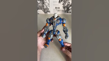 星际雄兵阿波罗（KO）来了！ 怎么长得跟个长臂猿似的，这冷门东西也翻？？？？？#国模 #星际雄兵 #胶佬 #模型玩具 #模型