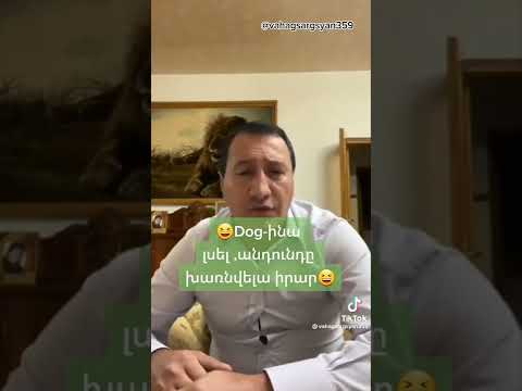 «Դոգին ա լսել՝ անդունդը խանգարվել ա»․ Համացանցը ծաղրում է Տիգրան Արզաքանցյանին