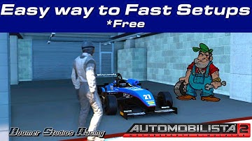 AMS2 Setups Easy, Fast, and FREE!