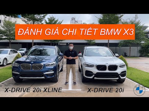 Video SO SÁNH CHI TIẾT BMW X3 XLINE VÀ BMW X3 20i 2021 |... - youtube