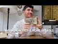 Getting ready for the london marathon  exciting home updates  weekend vlog
