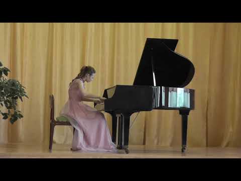 И.С.Бах. Прелюдия и фуга Си бемоль мажор их 1 тома ХТК