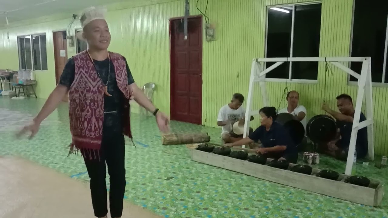 Ngajat maya gawai ba Rumah Sumut, Nanga Ensurai Mukah.. 