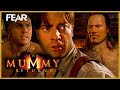 Brendan fraser vs the scorpion king vs the mummy  the mummy returns  fear