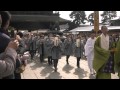 2013.善光寺節分会。(来賓 大地真央ほか)