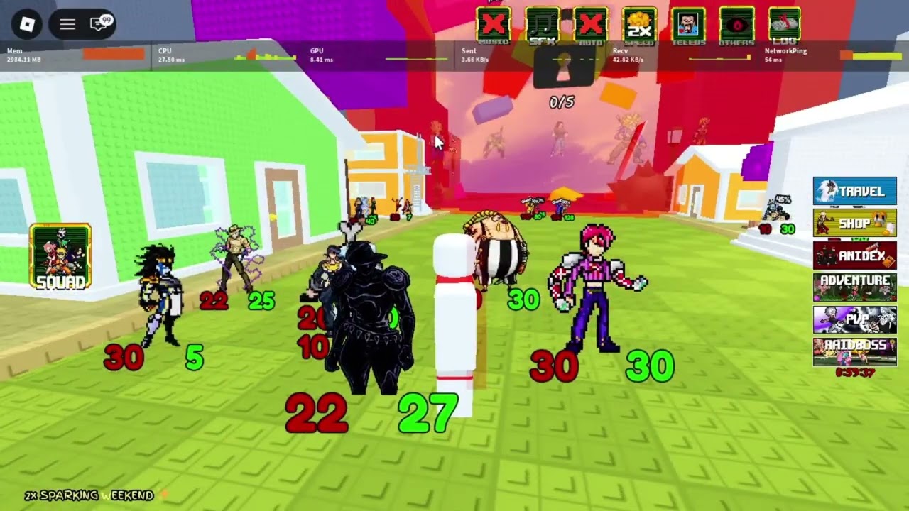 Unlocking Zone Guide | AniPixel |