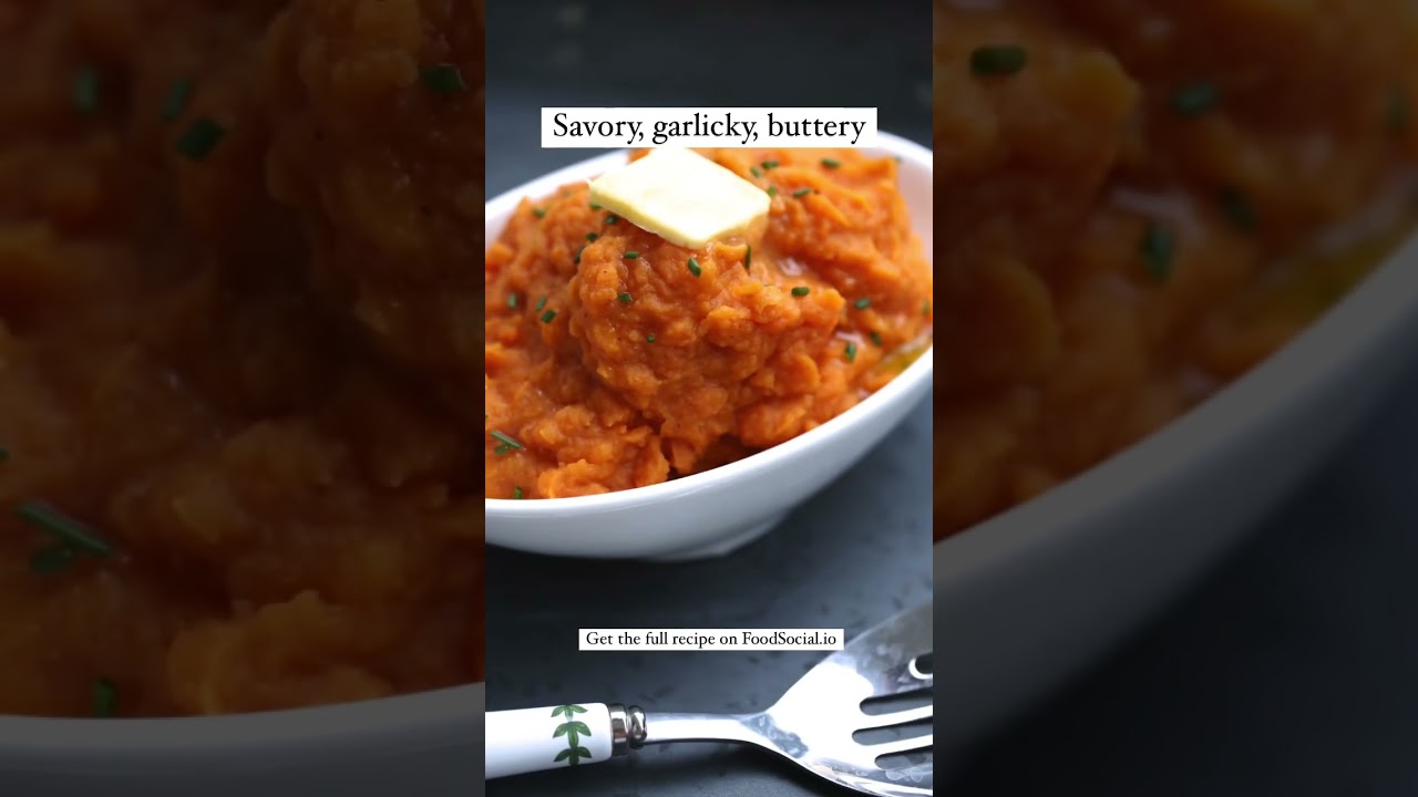 INSTANT POT WHIPPED SWEET POTATOES Easy Instant Pot Recipes