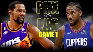 Los Angeles Clippers vs Phoenix Suns Full Game 1 Highlights | 2022-23 NBA Playoffs