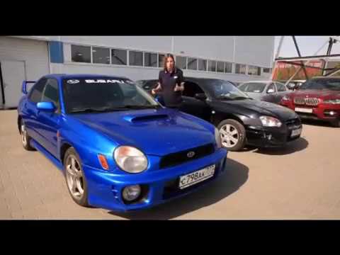 Подержанные автомобили: Subaru Impreza