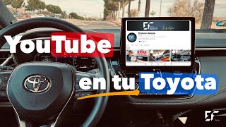 How to Watch YouTube on Your Toyota Corolla! 🚗 Perfect for Taxi, Cabify, and Uber Drivers screenshot 3