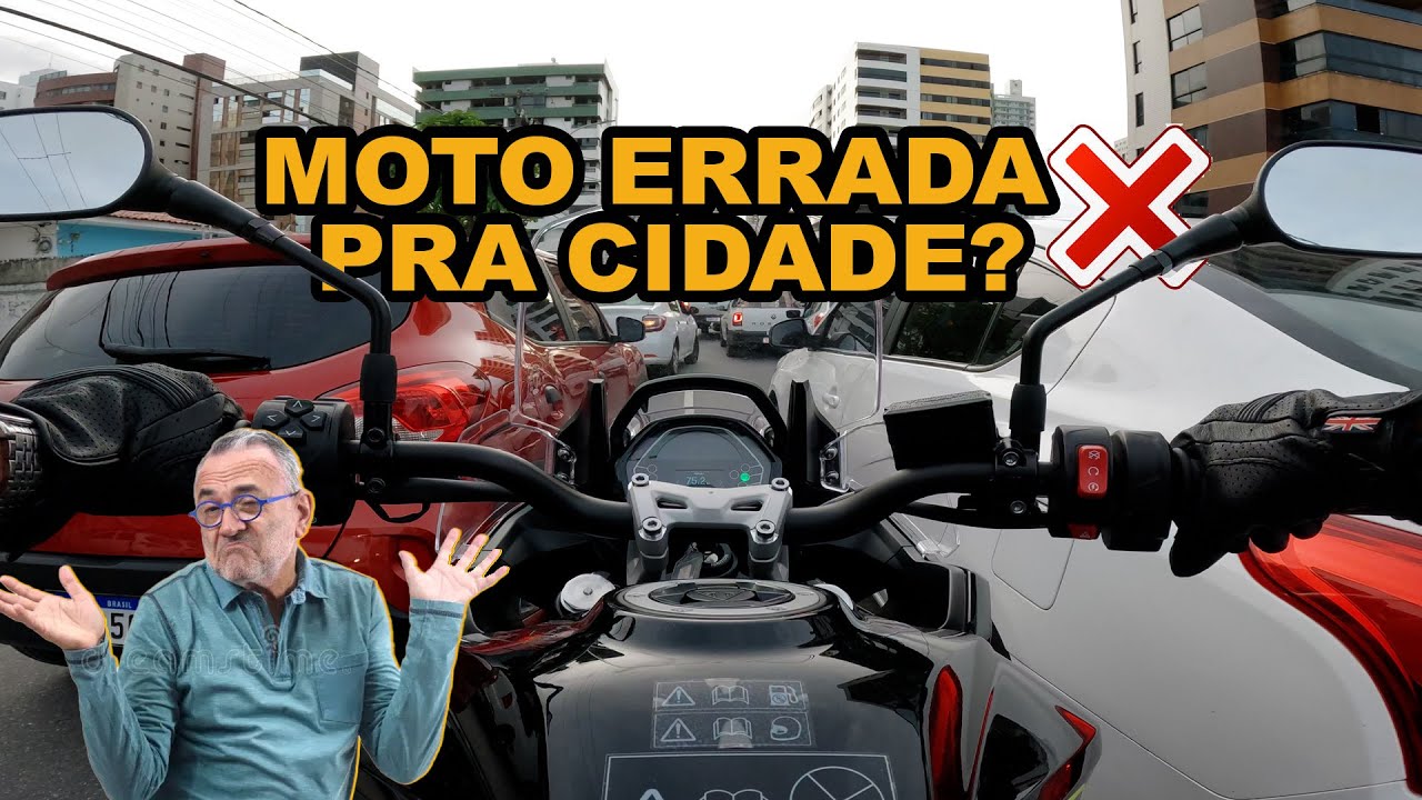 A Nova Tiger 800 Sport é exagero pra cidade?