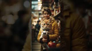 Kitten in a Toy Store  #shortvideo #cat #cutecat
