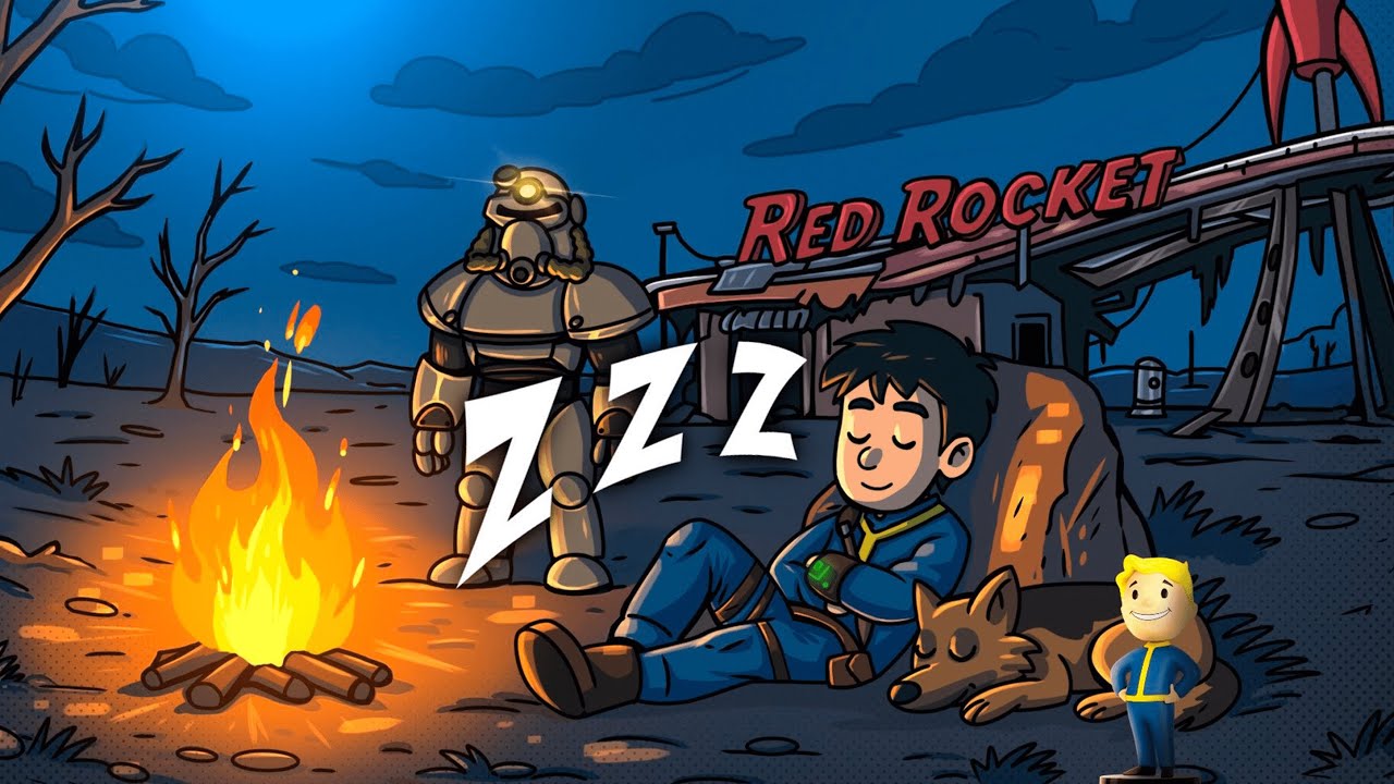 2 Hours of Fallout 4 Facts to Fall Asleep to - YouTube