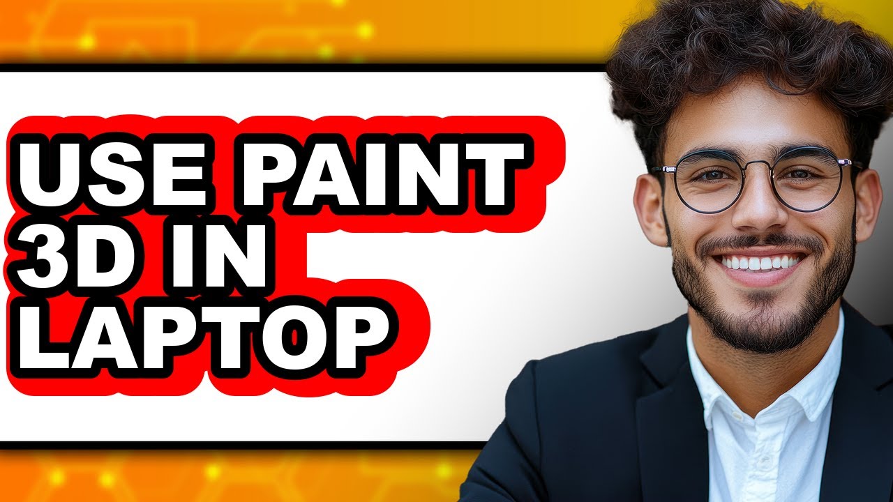 How to Use Paint 3d in Laptop - Full Guide - YouTube