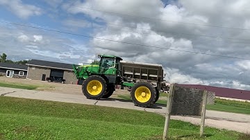2016 John Deere R4045 Dry Machine