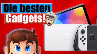 Die besten Gadgets und Zubehör für deine Nintendo Switch (OLED) 2023 [Deutsch]