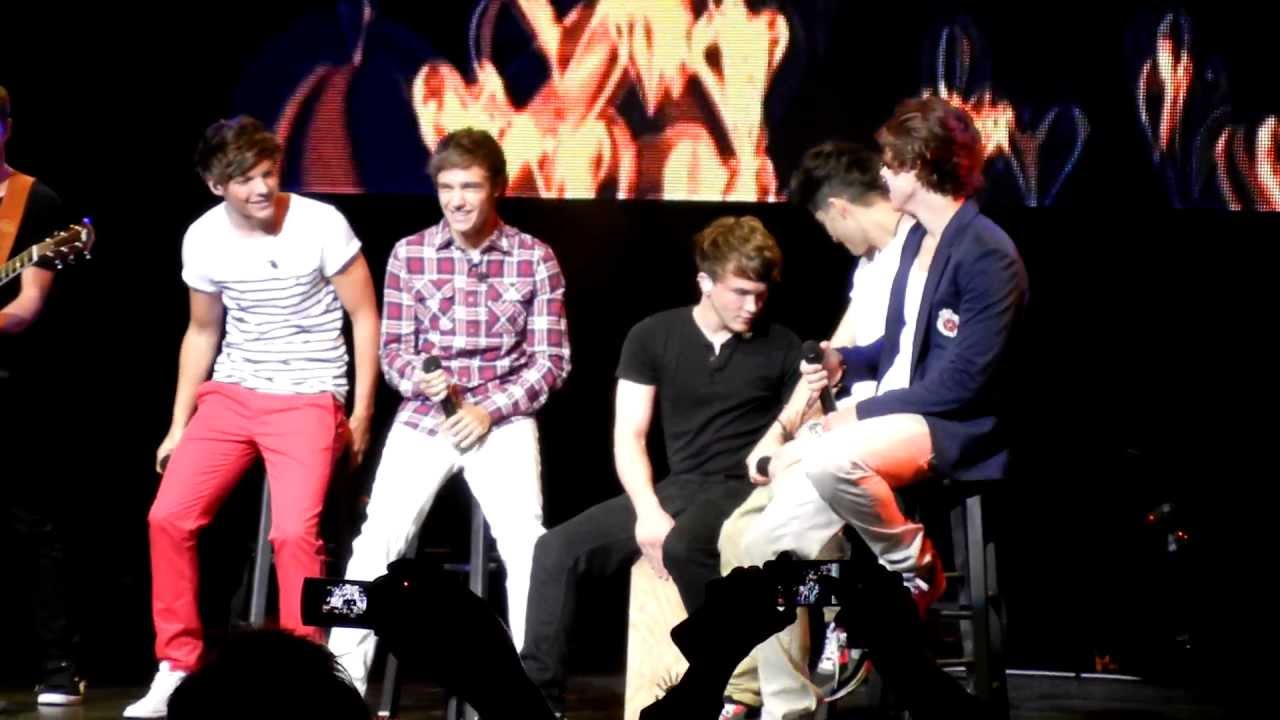 1080p One Direction Solos & TORN- 1D LA Show