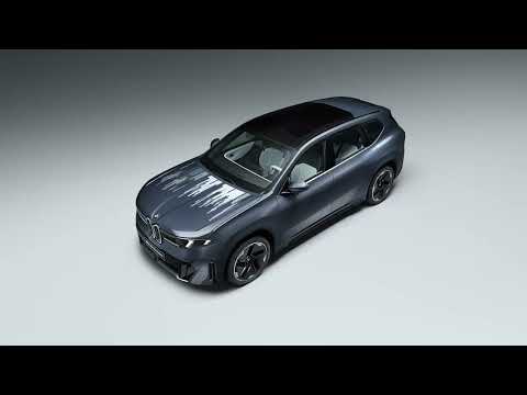 BMW iX3 Flow Edition Design Animation