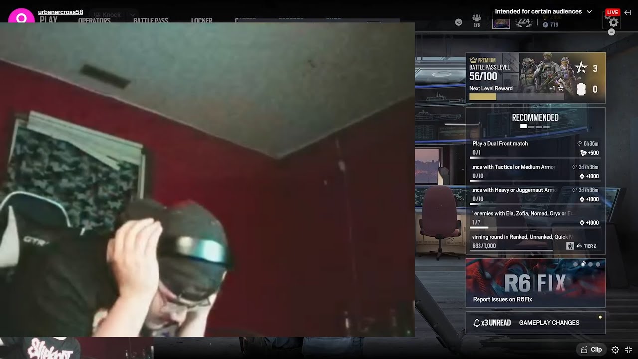 LETTING MY TEAMMATES DOWN IN R6