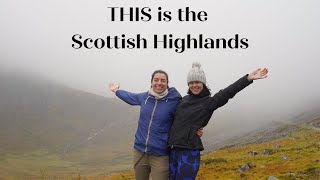 First Impressions of the Scottish Highlands