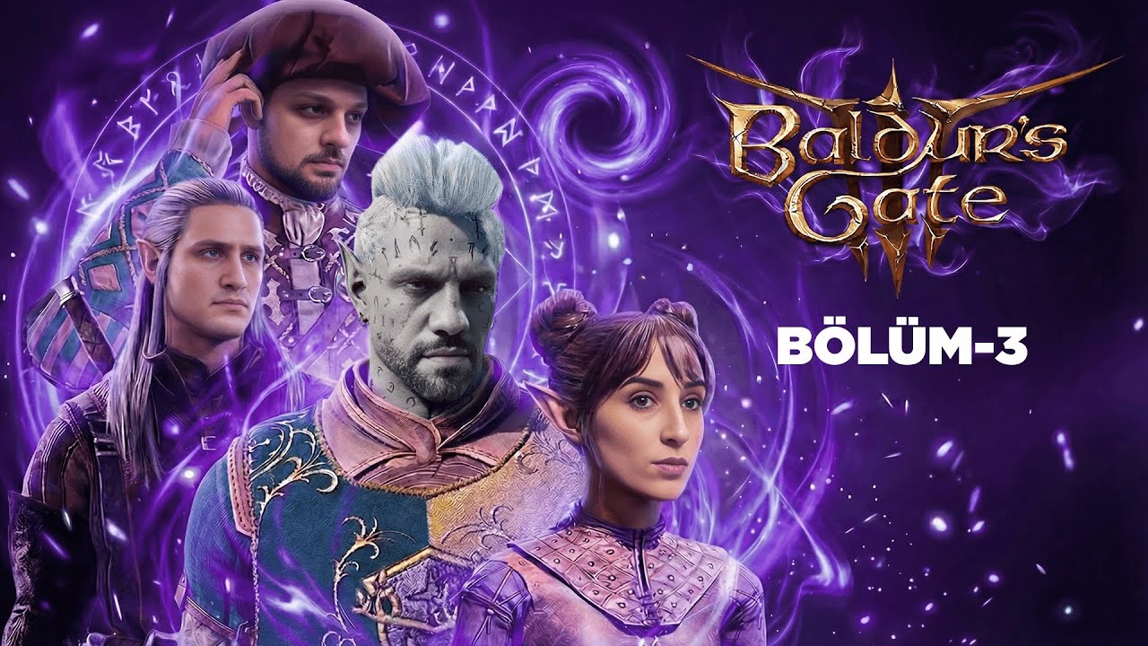 Goblin Kampına Sızıyoruz! (Halsin Nerede?) | Baldur's Gate 3 #3