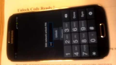 O2 Samsung Galaxy S4 Unlock with GSMLiberty.net