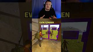 Oyundaki HİLE GİBİ EŞYA Nasıl Kullanılır ? (TikTok Videom) Rust Türkçe #shorts