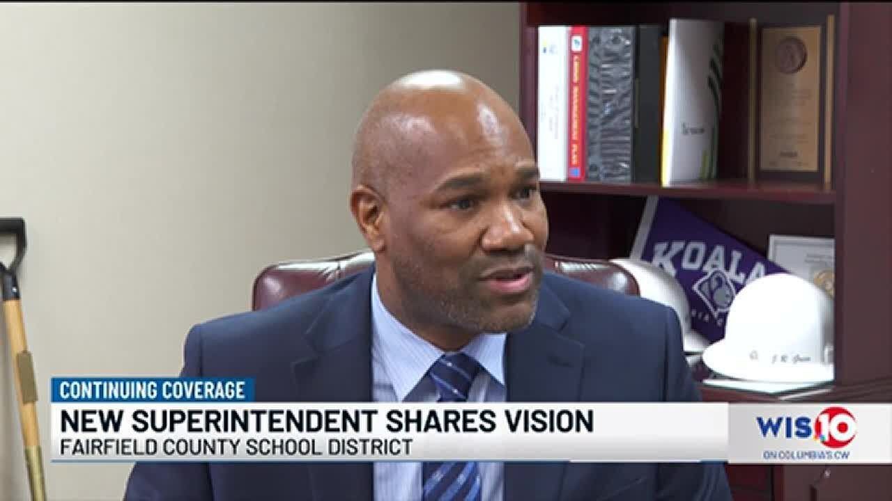 Fairfield County School District Introduces newly elected superintendent