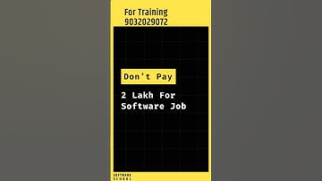 🚨 200 Students Cheated! ₹2 Lakhs For Software Job | Software Jobs, IT Training #coding #softwarelife