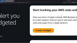 AWS CLF-C02 025 | AWS Budget Setup Explained