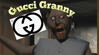 Gucci Granny (rich granny mod) - Granny - the horror game screenshot 5