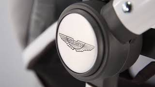 Silver Cross kočárek SURF - edice Aston Martin