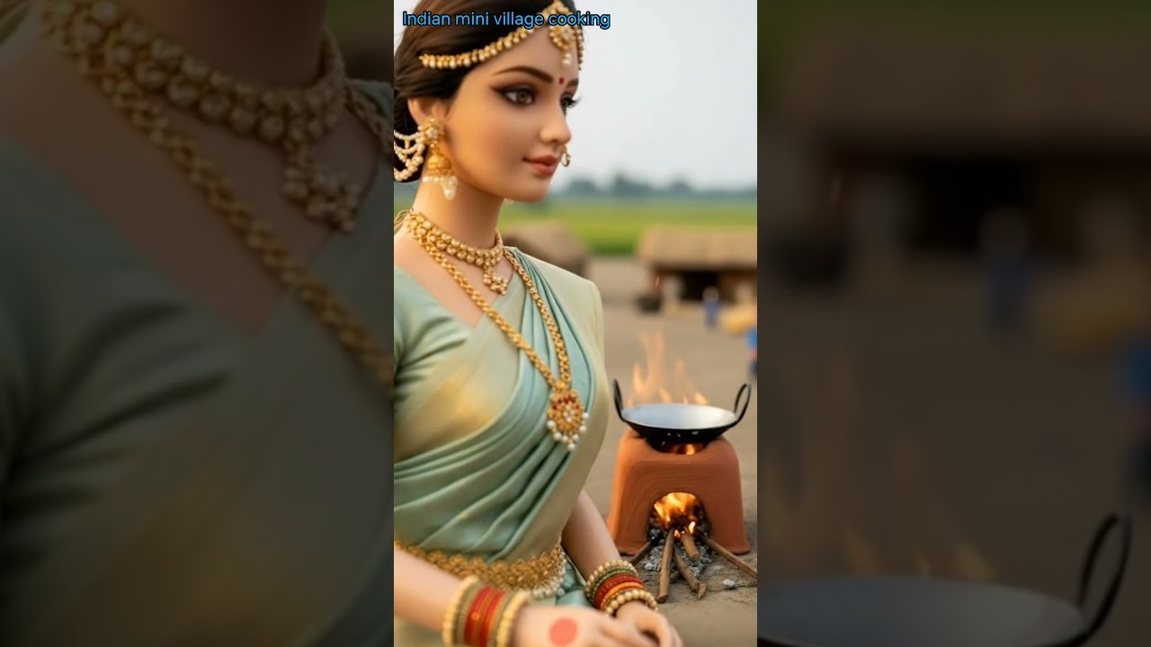 Village Style Mutton Biryani | Mini Village Cooking ASMR | Desi Dum Biryani