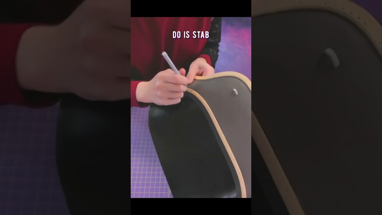 Sewing Foam? Why the heck not! #cosplay #shorts #sewing