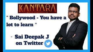J Sai Deepak on Kantara I Kantara Twitter Review