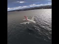 POV Tu voles au-dessus d'un océan hyper réaliste 🌊 #flightsim #simulation