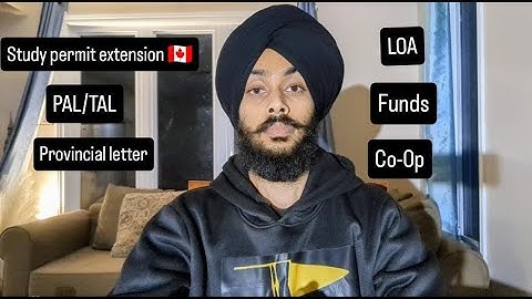 How to Extend Study Permit inside Canada in 2025 PAL/TAL letter| Step by Step Guide