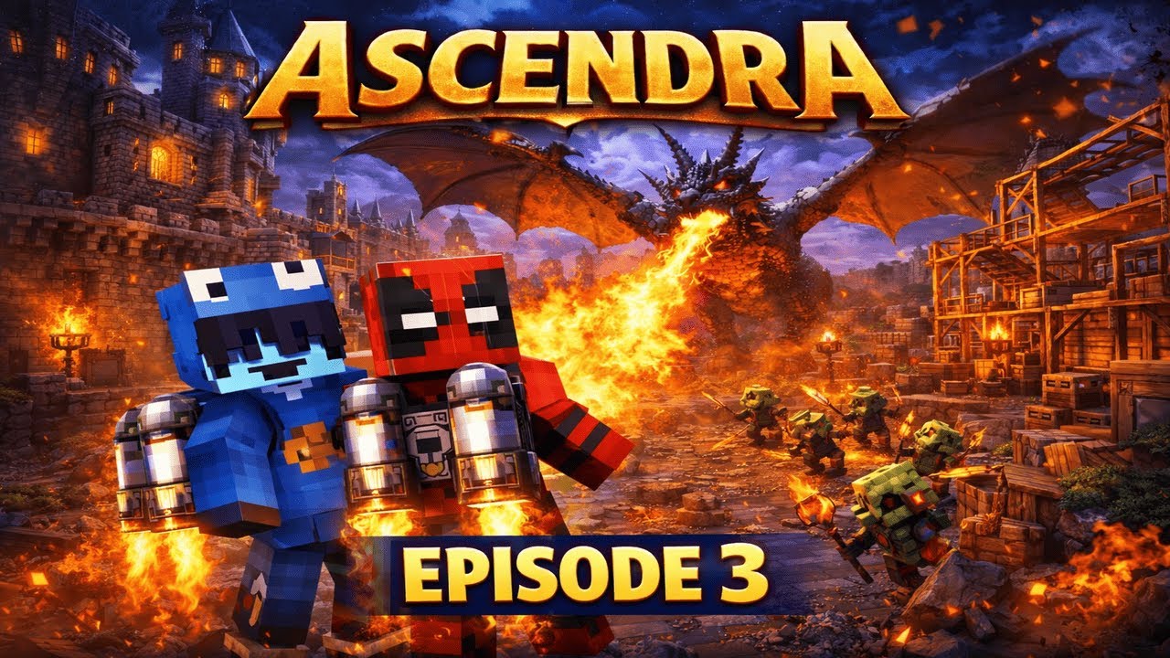 ON AFFRONTE UN DRAGON IMPOSSIBLE 😱 | Ascendra Modpack – Minecraft ...